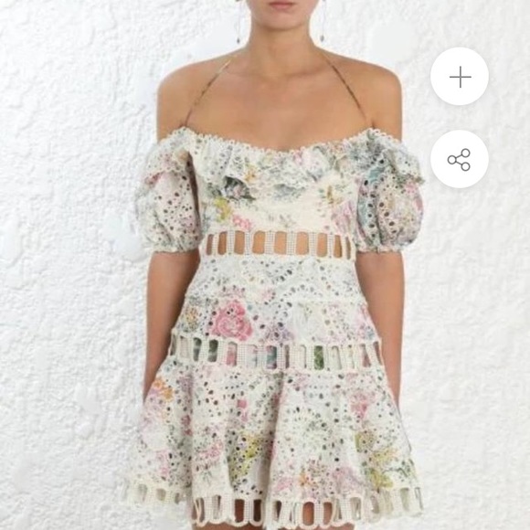 Zimmermann Dress Bestseller FAMOUS Size 1 - Picture 3 of 15